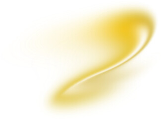 Abstract golden blur twisted light ray for celebration
