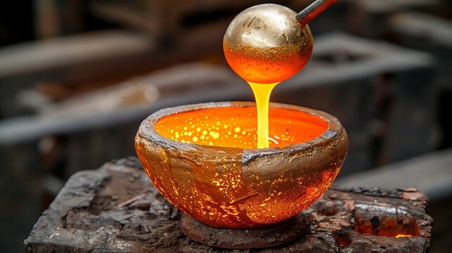 Exploring techniques and applications in the molten aluminum smelting process in foundries