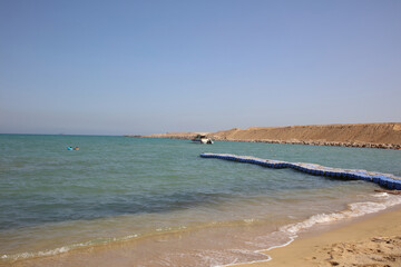 The Red Sea, The Beach, The Dock