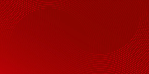 Red labstract background simple with glowing geometric lines. Trendy natural good monocrome old