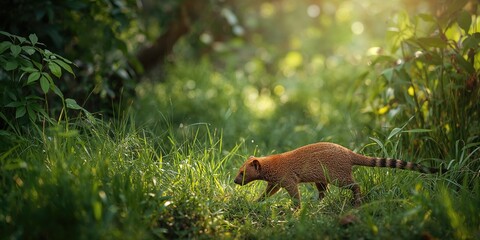 Obraz premium Mint color balloons and a card with balloons background, suitable for festive event decoration, Christmas