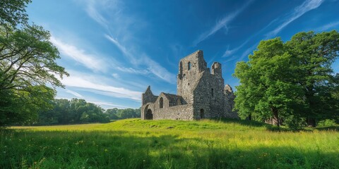 Old industrial train track at sunset in lush nature above water, landscape, metal, train, environmental preservation