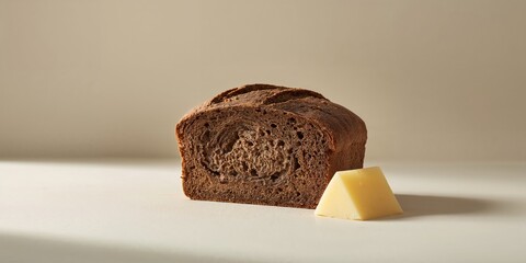 Pumpernickel bread with dense crumb and rich flavor, ideal for artisanal baking, World Bread Day