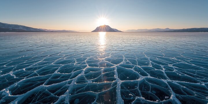 Sea shell with star-shaped pattern used in fishing gear, emphasizing marine resource extraction