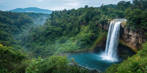 Fototapeta premium Businessman's hand holding a pen over a grey background, emphasizing precision in professional tasks