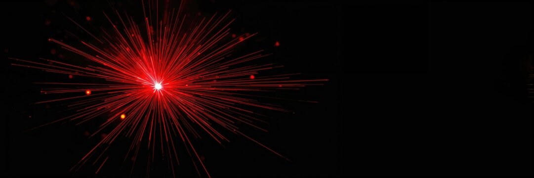Flare energy and line effect background used for visual design, serving as a dynamic layout element