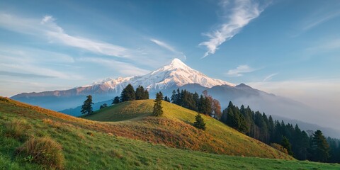 Naklejka premium Photo book with grey soft cloth cover used for creating albums from photographs, emphasizing material and craftsmanship