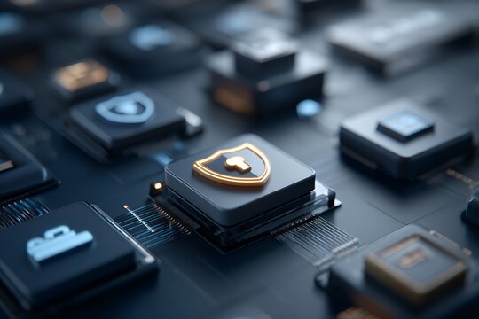 Government level cybersecurity visualization with secure networks focus