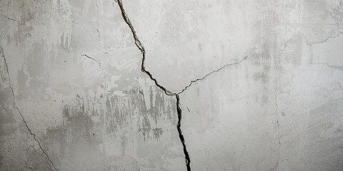 House with crack defect marking during inspection, emphasizing structural assessment process