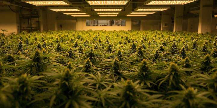 Large-scale marijuana cultivation, addressing sustainability concerns in commercial cannabis farming