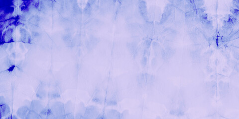 Tie Dye Pattren. Light Fashion Pattern. Violet