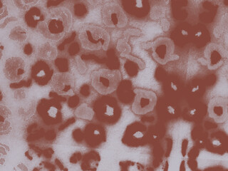 Pale Panther Texture. Grey Pattern Skin. Animal