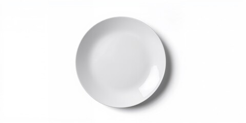 Blank landscape brochure on cardboard with clipping path designed for editorial layouts, suitable for layout planning and design work