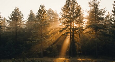 Close-up of vibrant exotic flowers in a lush forest, emphasizing seasonal bloom patterns