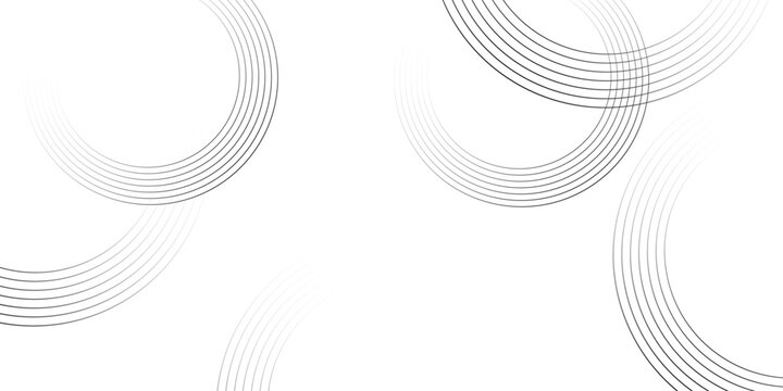 Luxury elegant white and grey background with circle. Modern abstract light silver background vector. .Abstract gray circle lines on white background.. vertical vector template for wedding invitation