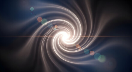 abstract blue background with space