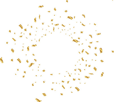 Colorful Confetti, Paper Confetti Design vector illustartion	