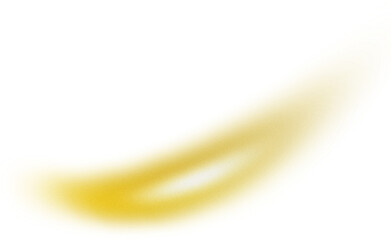 Grainy gold gradient light swoosh with retro noise effect
