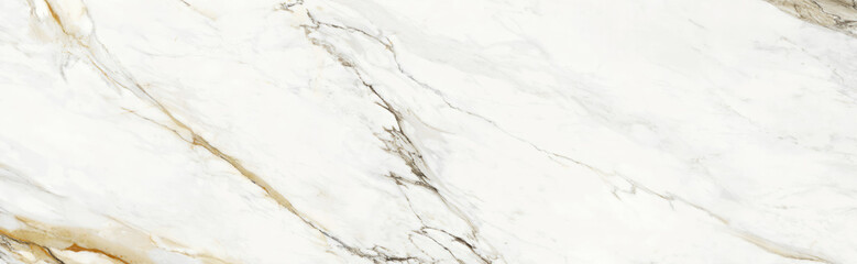 Obraz premium Luxury white statuario marble stone texture.