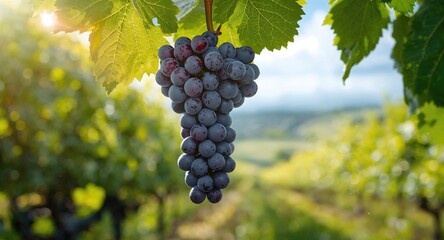 Naklejka premium Mira beach near the Churraumi Aquarium, coastal scenery with calm waters