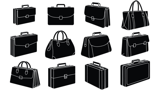 Stylish professional briefcases for business and travel occasions