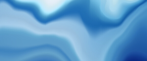 Beautiful abstract background featuring smooth blue gradient swirls with fluid motion. The combination of light and dark blue. abstract blue background.