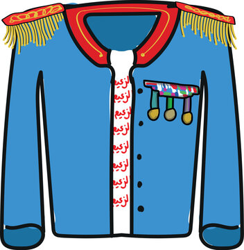 Adel emam's  jacket 