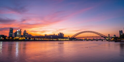 Naklejka premium Drone boat navigating the lush Daintree Rainforest and Cape Tribulation, exploring remote wilderness areas, Earth Day