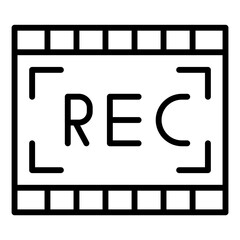 Recording Icon
