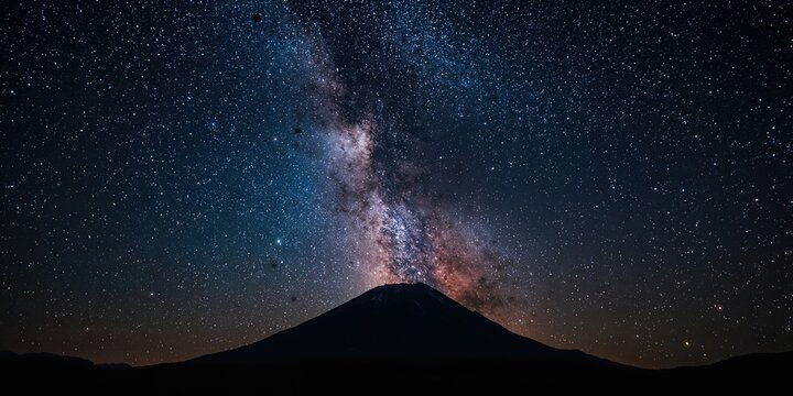 Green bunch of bananas on tree, tropical fruit, emphasizing fresh food production for sustainable agriculture - Powered by Adobe