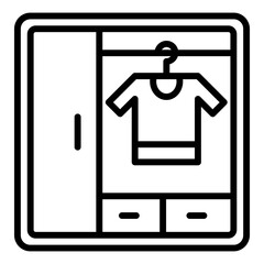 Wardrobe Icon