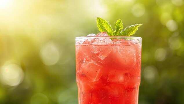 Fresh watermelon slices on a summer picnic blanket, ideal for hydration on hot days, Earth Day