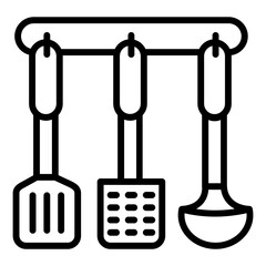 Kitchen Utensil Icon