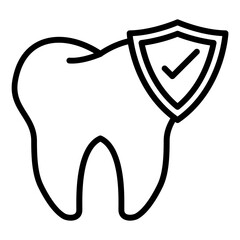 Tooth Protection Icon