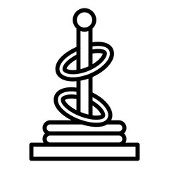 Ring Toss Icon