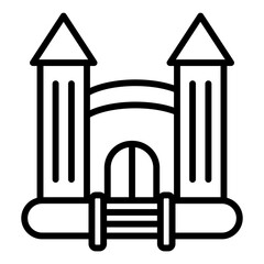 Bouncy Castle Icon