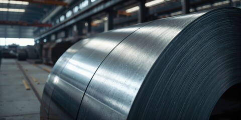 Mild steel material used for construction, emphasizing its durability and structural function