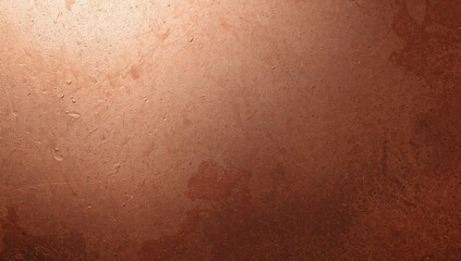 Close-up of brushed steel with copper hue, designed as a background for text or layout