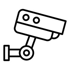 CCTV Camera Icon