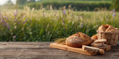Mountain landscape at sunset with Seceda and Odle peaks, ideal for nature photography backgrounds