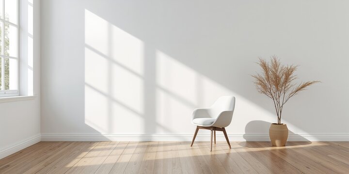 Jack o lantern on window sill with shamrock plant, seasonal decoration for Halloween