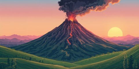 Close-up of an Anna's hummingbird perched on a branch against a hazy background, emphasizing natural avian behavior