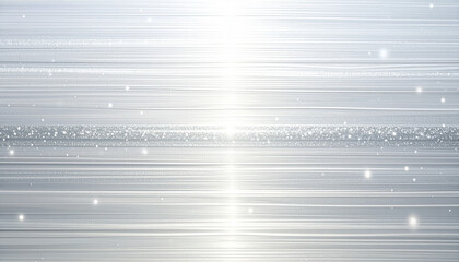 銀灰色の木目背景 横ラインと星屑の煌めく抽象テクスチャ