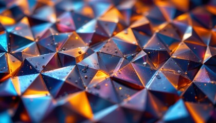 Abstract Geometric Crystal Surface