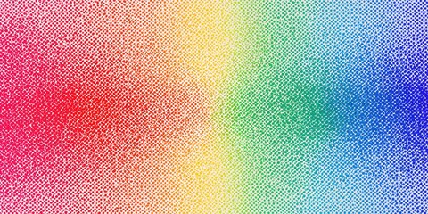 Background featuring rainbow-colored noise texture, suitable for text and layout design