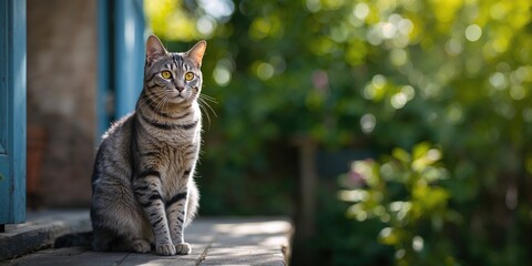 The red planet Mars with its moons Phobos and Deimos in the Milky Way galaxy, astronomical feature for space research