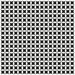 Checkerboard tile pattern. Repeated square shapes. Geometric Vector structure. Black white texture.