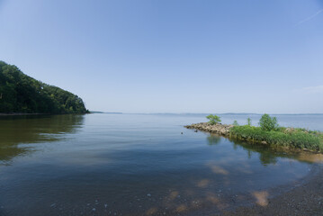 Potomac shoreline