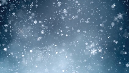 Obraz premium Snowflake and stars in a captivating arrangement, ideal for seasonal decoration