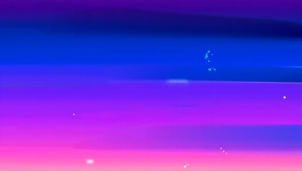 Vibrant Gradient Background with Abstract Lines and Neon Color Palette